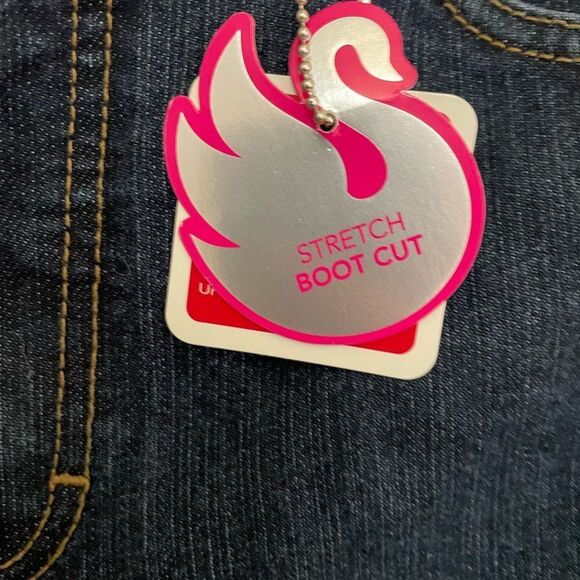 Gloria Vanderbilt Giselle Boot Cut Flared Leg Stone Washed Mid Rise Woman’s Jean - Picture 7 of 15